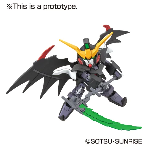 BANDAI HOBBY SD GUNDAM EX-STANDARD GUNDAM DEATHSCYTHE HELL EW - Mobile Suit Gundam Wing