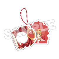 Cardcaptor Sakura: Clear Card Photo Keychain E 2