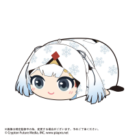 YUKI MIKU POTE KORO MASCOT Msize2 B 1