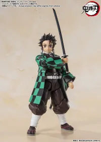 TAMASHII NATIONS Tanjiro Kamado "Demon Slayer: Kimetsu no Yaiba", TAMASHII NATIONS S.H.Figuarts - Demon Slayer: Kimetsu no Yaiba - photo 1