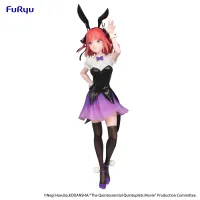 FuRyu The Quintessential Quintuplets Movie Trio-Try-iT Figure -Nino Nakano Bunnies ver.- - The Quintessential Quintuplets - photo 2
