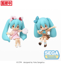 fuwa petit Hatsune Miku Series Perching Mini Figure Hatsune Miku Vol.1 (EX) 5