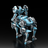 MODEROID Tzendolimble: Mass-Production Color Ver. 11