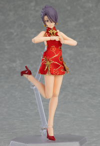 figma Styles Mini Skirt Chinese Dress Outfit 6