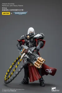 JOYTOY Adepta Sororitas Retributor with Heavy Flamer - Warhammer 40K - photo 4