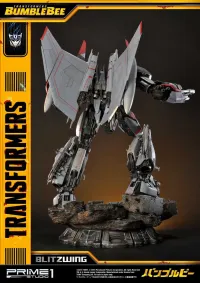 Prime 1 Studio Museum Masterline Transformers: Bumblebee (Film) Blitzwing - Transformers - photo 31