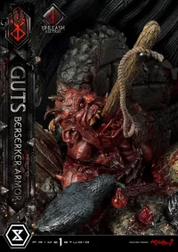 Prime 1 Studio Ultimate Premium Masterline Berserk Guts, Berserker Armor Unleash Edition Deluxe Version - Berserk - photo 84