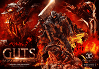 Ultimate Premium Masterline Berserk Guts, Berserker Armor Grunbeld VS Guts Deluxe Version		 34