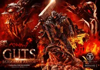 Prime 1 Studio Ultimate Premium Masterline Berserk Guts, Berserker Armor Grunbeld VS Guts Deluxe Version		 - Berserk - photo 34