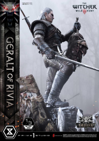 Museum Masterline The Witcher 3: Wild Hunt Geralt of Rivia Deluxe Version 46