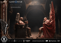 Throne Legacy God of War: Ragnarok Young Kratos Bonus Version 6