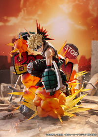 1/7 Scale Figure Katsuki Bakugo: Great Explosion Murder God Dynamight 8