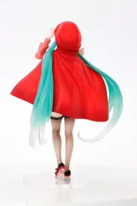 TAITO Hatsune Miku Wonderland Figure - Little Red Riding Hood Reissue - Hatsune Miku - photo 7