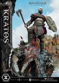 Prime 1 Studio Real Elite Masterline God of War: Ragnarok Kratos Ultimate Bonus Version - God Of War - photo 102