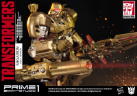 Premium Masterline Transformers: Generation 1 Megatron Gold Version 2