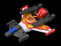 GOOD SMILE COMPANY THE GATTAI Fighbird - The Brave Fighter of Sun Fighbird - photo 15