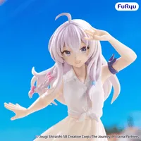 FuRyu The Journey of Elaina Muchute Figure -Elaina White ver.- - Wandering Witch: The Journey of Elaina - photo 6