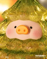 TOYZEROPLUS LuLu the Piggy - XL Sparkling Christmas Tree (Gold Green) - LuLu The Piggy - photo 15