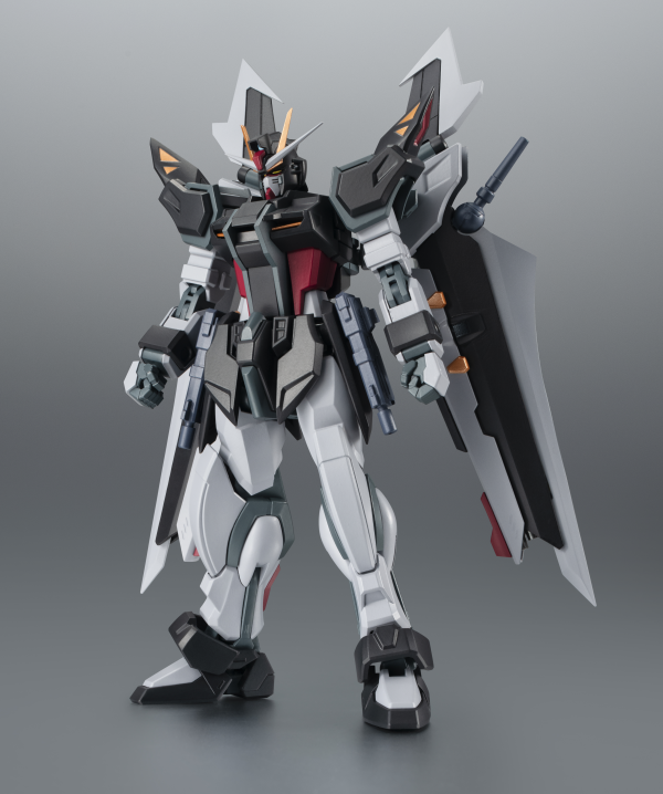 <SIDE MS> GAT-X105E＋AQM/E-X09S STRIKE NOIR GUNDAM ver. A.N.I.M.E. GUNDAM, TAMASHII NATIONS THE ROBOT SPIRITS