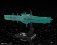 Free Planets Alliance 13th Fleet Flagship Hyperion 7