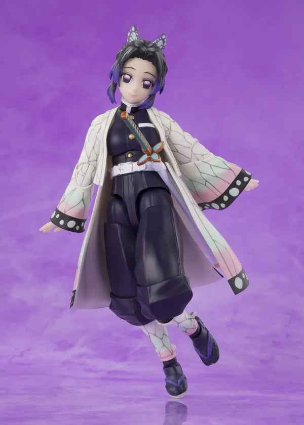 Shinobu Kocho Demon Slayer: Kimetsu no Yaiba, TAMASHII NATIONS S.H.Figuarts