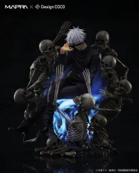 Design COCO MAPPA × DesignCOCO Jujutsu Kaisen Shibuya Incident Satoru Gojo 1/7 Complete Figure - Jujutsu Kaisen - photo 13