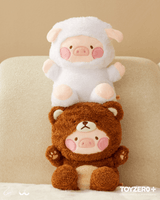 LuLu the Piggy Costume Series - Fluffy Hand Puppets (Bear) 9