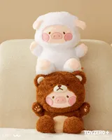 TOYZEROPLUS LuLu the Piggy Costume Series - Fluffy Hand Puppets (Bear) - LuLu The Piggy - photo 9