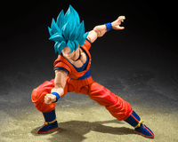 SUPER SAIYAN GOD SUPER SAIYAN SON GOKU 〈BLUE POWER TRANSCENDING LIMITS〉 "DRAGON BALL" 5