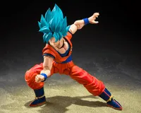TAMASHII NATIONS SUPER SAIYAN GOD SUPER SAIYAN SON GOKU 〈BLUE POWER TRANSCENDING LIMITS〉 "DRAGON BALL" - Dragon Ball Super - photo 5