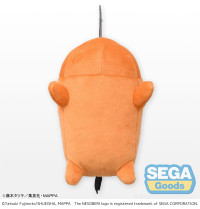 NESOBERI (Lay-Down) "Chainsaw Man" Plush "Pochita" (S) 4