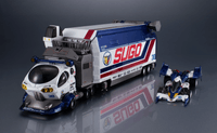 CYBER FORMULA Collection -Heritage Edition- DX FUTURE GPX CYBER FORMULA Sugolegerd 10V5000＆Super Asurada 01 Circuit Mode 15