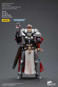 Warhammer 40K-Adepta Sororitas Battle Sisters Order of the Argent Shroud Sister Superior Evinka 3