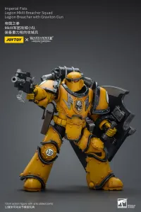 JOYTOY Imperial Fists Legion MkIII Breacher Squad Legion Breacher with Graviton Gun - Warhammer 40K - photo 3