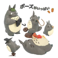 So Many Poses! Totoro Blind Box Ver 2 2
