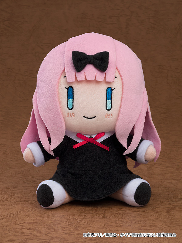 Kaguya-sama: Love is War - The First Kiss That Never Ends Plushie Chika Fujiwara