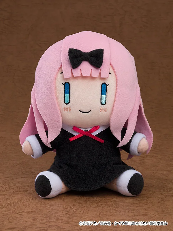 GOOD SMILE COMPANY Kaguya-sama: Love is War - The First Kiss That Never Ends Plushie Chika Fujiwara - Kaguya-sama: Love is War