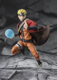 TAMASHII NATIONS NARUTO UZUMAKI [Sage Mode] -Savior of Konoha- "NARUTO",  TAMASHII NATIONS S.H.Figuarts - NARUTO - photo 4