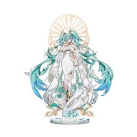 GOOD SMILE COMPANY Hatsune Miku feat. Yoneyama Mai Acrylic Stand - Hatsune Miku - photo 2