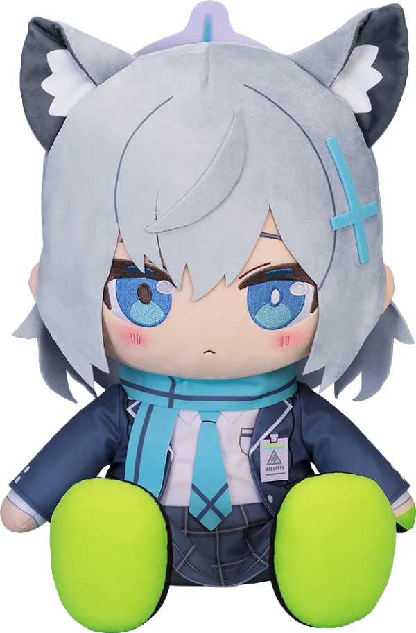 GOOD SMILE COMPANY Chocopuni Big 40cm Plushie Shiroko - Blue Archive