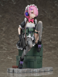 Re:ZERO -Starting Life in Another World- Ram Military ver. 1/7 Scale Figure 1