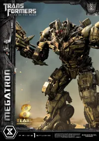 Prime 1 Studio Museum Masterline Transformers: Dark of the Moon (Film) Megatron EX Bonus Version - Transformers - photo 6