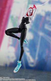 Spider-Gwen World Tour Limited Edition Spider-Man: Across the Spider-Verse, Bandai Spirits S.H.Figuarts 2