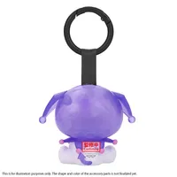 BANDAI Sanrio characters Kuromi FIGURE COLLECTION KEYCHAIN(ver.C) - Sanrio - photo 3
