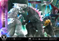 Prime 1 Studio Ultimate Diorama Masterline Godzilla x Kong: The New Empire Godzilla vs Shimo - Godzilla - photo 82