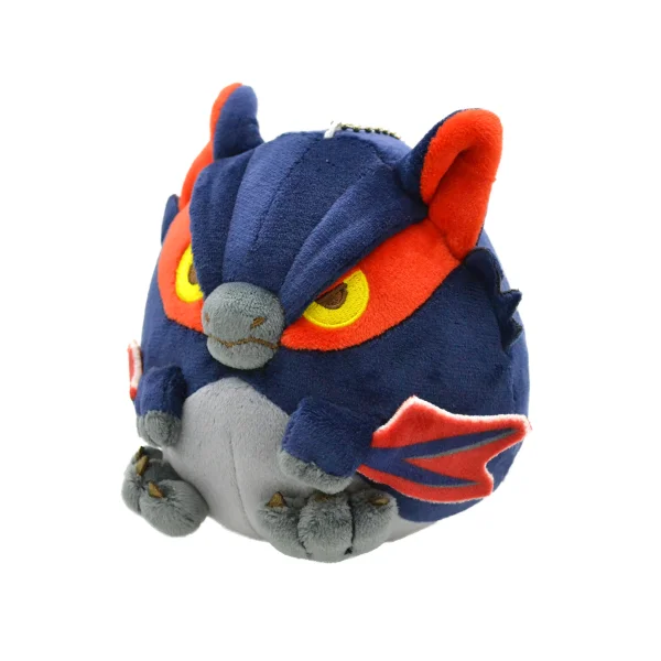 CAPCOM Monster Hunter Fluffy Eggshaped Plush Mini Nargacuga - Monster Hunter
