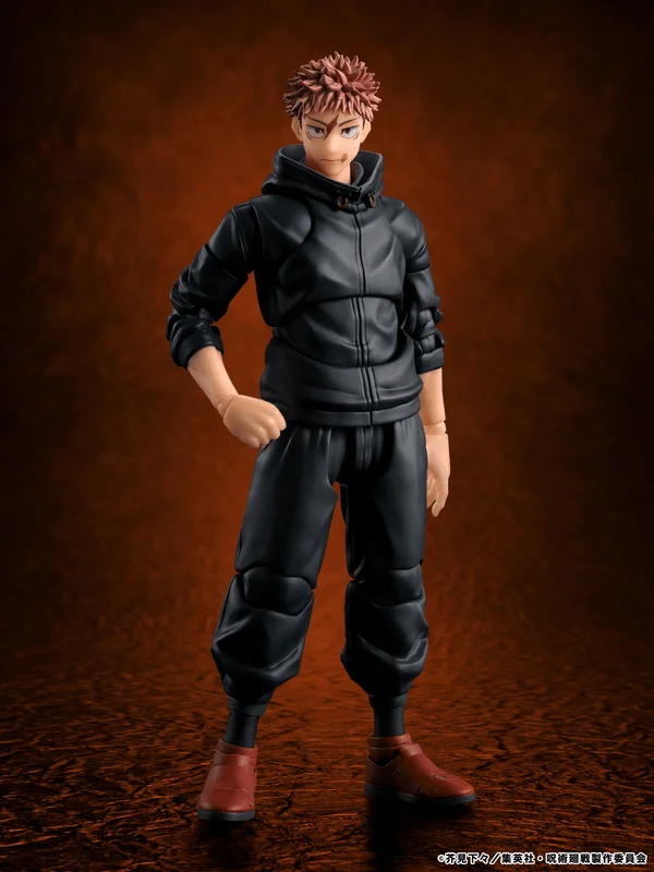 TAMASHII NATIONS YUJI ITADORI -SUKUNA's Vessel- - Jujutsu Kaisen
