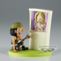 Usopp & Kaya "One Piece", Bandai Spirits World Collectable Figure Log Stories 1
