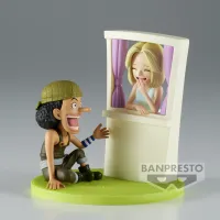 BANDAI Usopp & Kaya "One Piece", Bandai Spirits World Collectable Figure Log Stories - ONE PIECE - photo 1