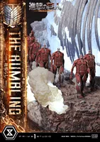 Prime 1 Studio Ultimate Diorama Masterline TV animation Attack on Titan The Rumbling Bonus Version - Attack on Titan - photo 25